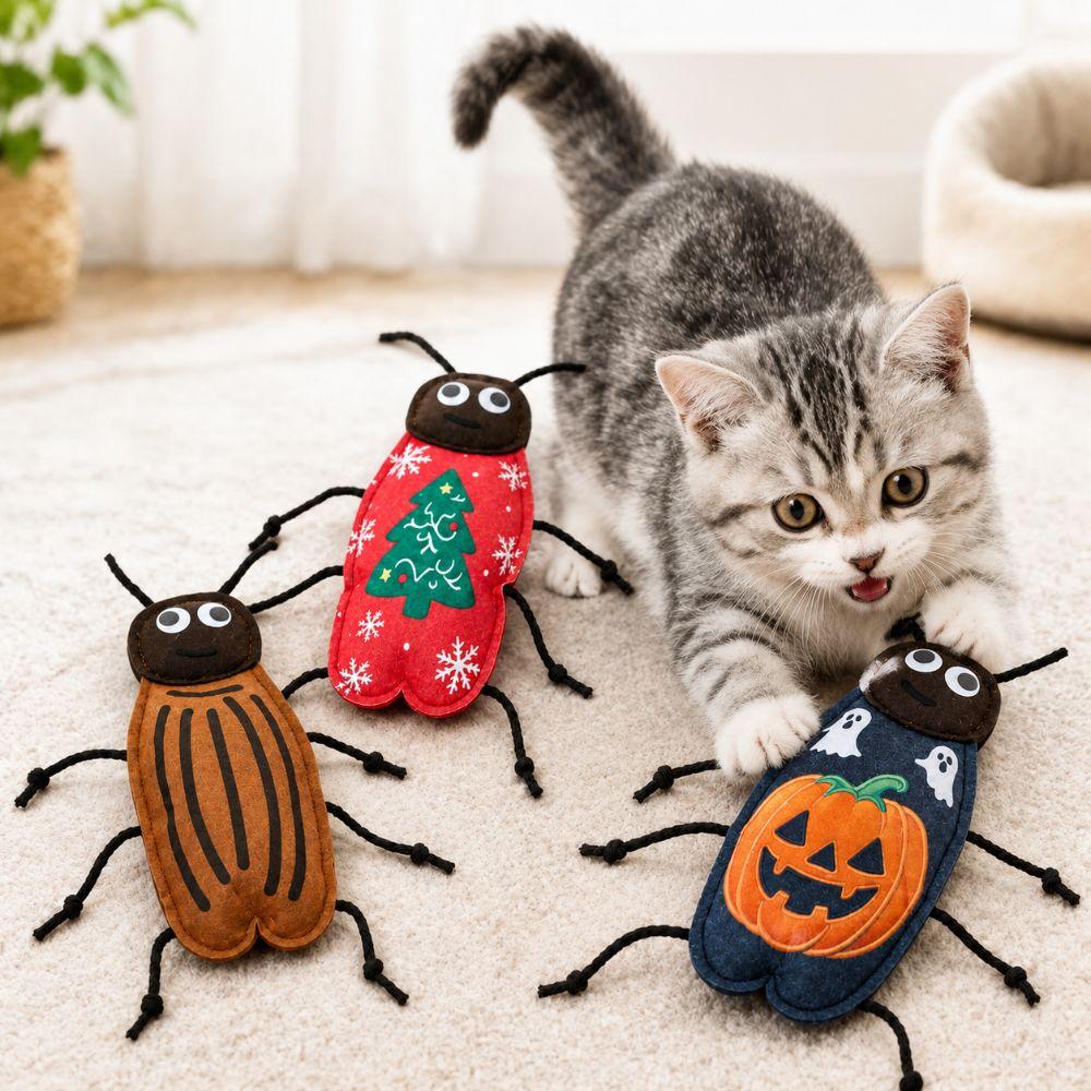 Soft Felt Material Cat Mint Toy Bite Resistant Interactive Cat Toy  Cat Supplies