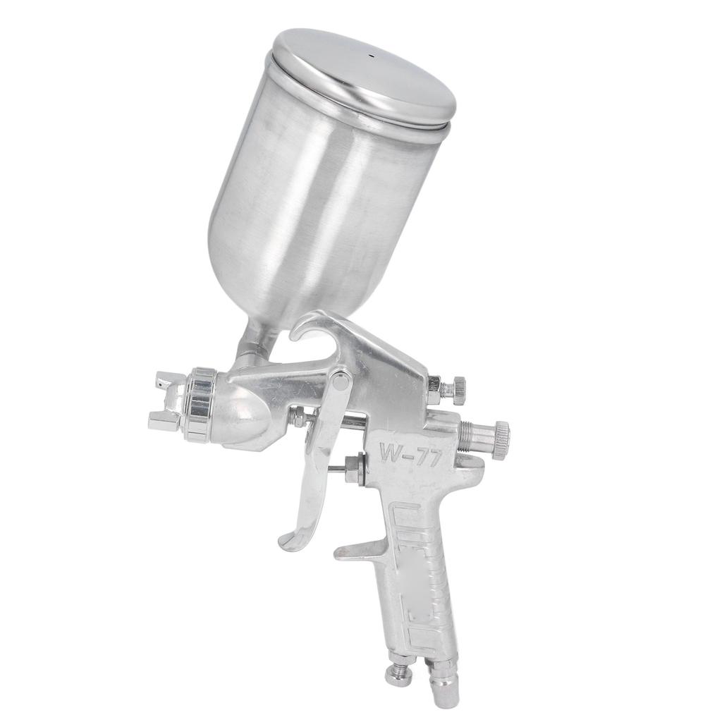 G1/4 Пневматические инструменты для распыления краски Емкость 400 мл Краскопульт для автомобильной, промышленной, морской, деревообрабатывающей промышленности