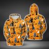 Halloween Men's Funny Sweatshirt Unisex 3d Printed Pumpkin Ghost Horror Print Hoodie Harajuku Fashion Pullover