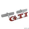 3D Car Front Grille Badge Emblem Sticker For Volkswagen VW GTI Rabbit Logo Beetle Golf Polo Passat Jetta Touran Tiguan Scirocco