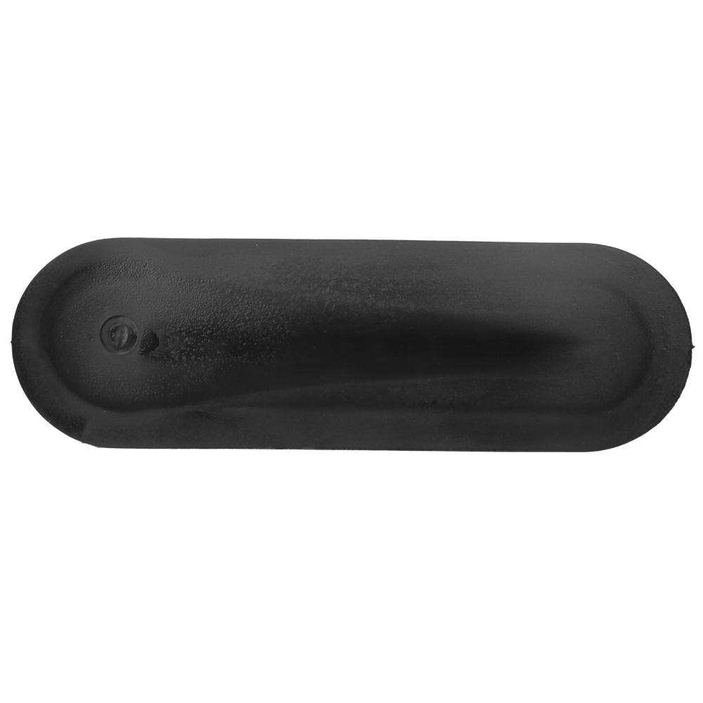 Longboard Surfboard Fin Black Surf Board Fin PVC Paddleboard Fin SurfboardAccessory