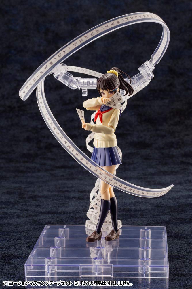 KOTOBUKIYA Набор предупреждающих малярных лент D 5 мм x 3 м MB64 MSG