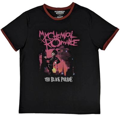 Унисекс футболка-рингер My Chemical Romance: Март