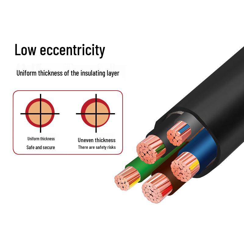 Photovoltaic Cable for Electric Vehicle Charging, New Energy Insulated Emergency Power Supply, Outdoor Battery Car Wire