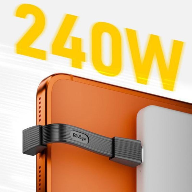 Кабель для передачи данных с полной функциональностью USB5 Портативный корпус для жесткого диска включая кабель Type C для быстрой и эффективной