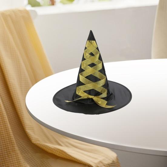 Halloween Witch Adults Teens Compact And Convenient Fits Hat And Kids Witch Hat for Any Witch Costume