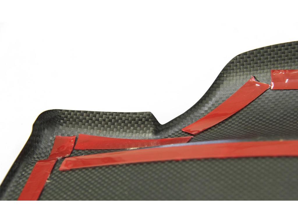 Панель спинки сиденья из углеродного волокна для Mercedes-Benz CLA220 класса GLA