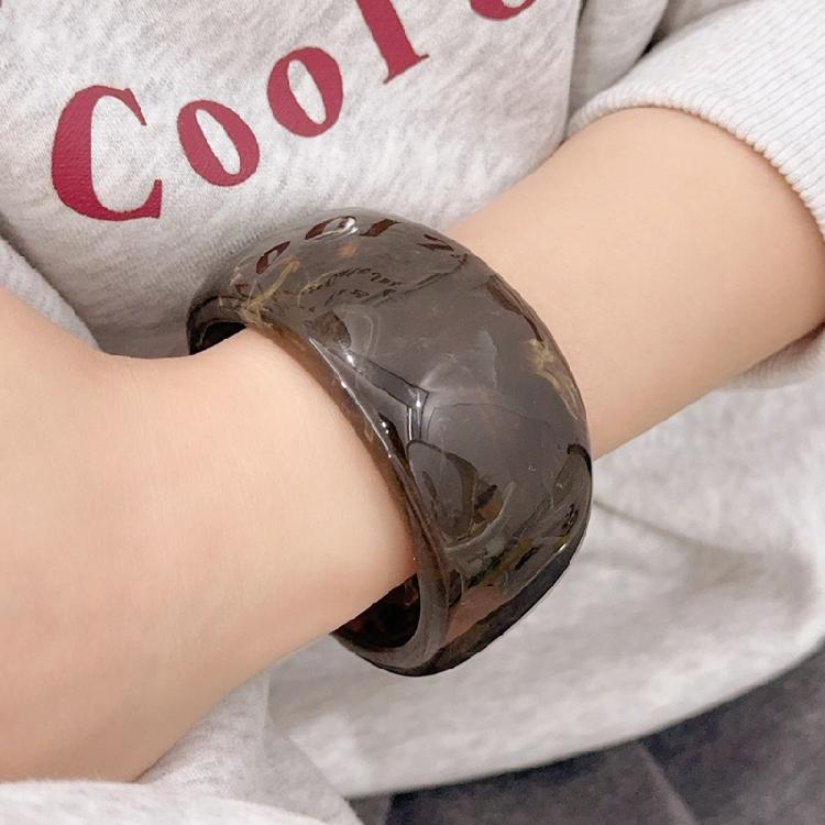 Разноцветные Широкие Смоляные Браслеты Геометрические Неправильные Браслеты Широкий Геометрический Напульсник Смоляная Текстура Наручные Украшения для Женщин