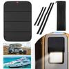 RV Door Window Shade Cover Waterproof Camper Sunshade Sun Blackout Accessory For Travel Trailer Motorhome Camper-Windows