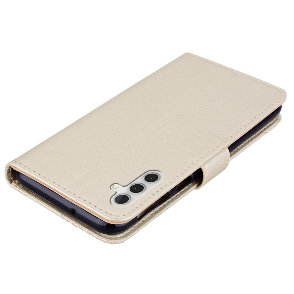 For Samsung Galaxy S24+ Case Rhinestone PU Leather Phone Cover with Wallet Stand