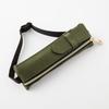 DESIGNPHIL MIDORI Book Band Pencil Case, Khaki, Fits B6-A5, 41822006