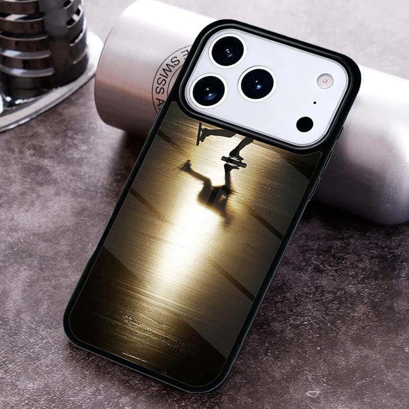 Чехол для телефона с изображением фигурного катания и танцев для iPhone 17 16 15 Pro Max Air 14 13 12 11 Plus Ударопрочный чехол