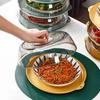 Бытовая крышка для сохранения тепла продуктов, прозрачная, штабелируемая, пылезащитная, от насекомых, для сохранения тепла продуктов, кухонные гаджеты, многоразовая