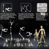 Трехглавый Дух Подходящая Подставка для Дисплея для Модели Hg1/144 Ручная Работа Кукла
