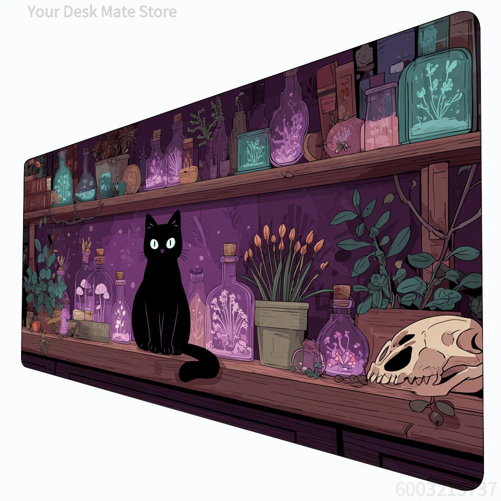 Potion Workbench Mtg Playmat Magic Card Battle Mat NonSlip Durable 35x60cm Commander Playmat Board Game Mat For Tcg