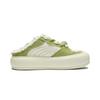Li Ning Кроксы с амортизацией Cream Puff, износостойкие низкие кеды для скейтборда, женские, зеленые с белым, AZGU014-4