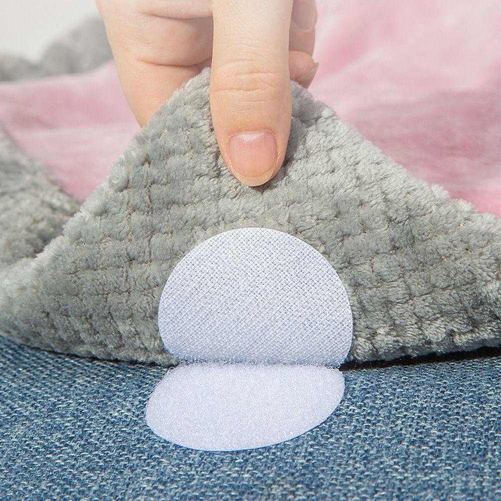 Circular Home Fastener Sofa Mat Anti Slip Mattress Tape Patch Sticker for Bed
