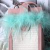 Feather Strip Ostrich Hair Grab Clip Diy Jewelry Decorative Accessories Material Latin Dance Clothing Accessories