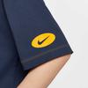 Nike Nsw Street Os S/S Хлопковая Удобная Свободная Модная Универсальная Футболка Женские Топы HV4973-410