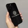 R-ROYALS E-ENFIELDS Logo Phone Case For IPhone 17 16 15 14 13 12 11 Pro Max Plus Soft Black Cover