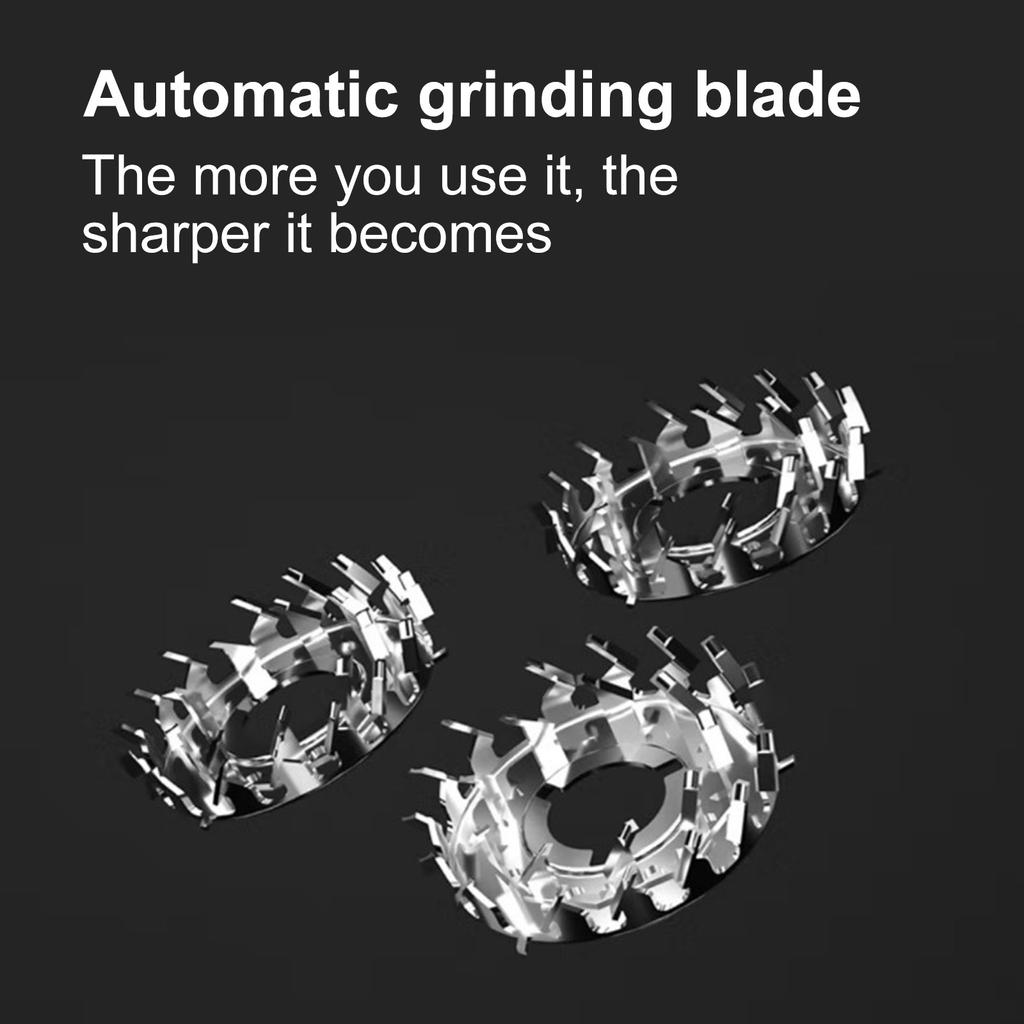 Электрическая бритва для мужчин, электробритва для лица у мужчин, водонепроницаемая бритва для влажного и сухого бритья с аккумулятором