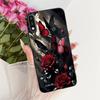 For LG K22 Case LM-K200 LMK200B Luxury Butterfly Tree Painted Cover Soft Silicone Phone Case For LG K22 K 22 LGK22 Fundas Bumper