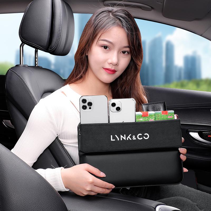 Органайзер для щели между сиденьями и ящик для хранения Lynk & Co 01-06