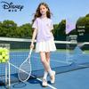 Disney Набор летних коротких футболок для девочек, быстросохнущих и охлаждающих