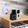 DK Electronic Metronome BT Speaker Rechargeable LCD Screen Vocal Metronome for Mini Piano Guitar