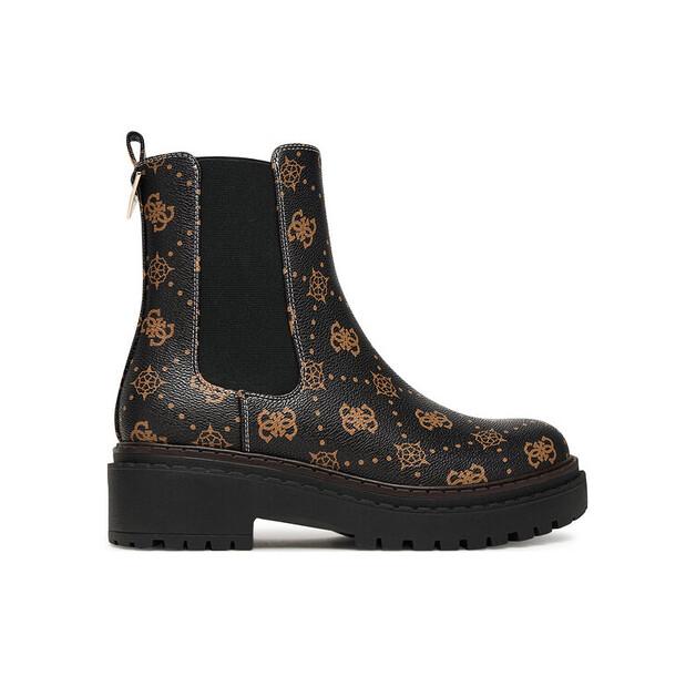 Ботинки Guess Chelsea FLTLNA FAL10 коричневые