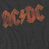 AC/DC Unisex Adult Hand Drawn Logo T-Shirt