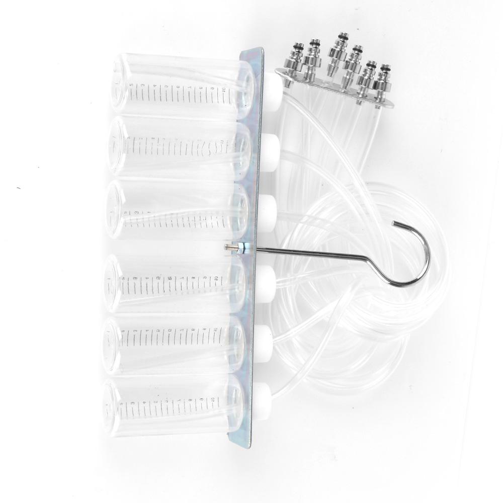 Портативный набор для быстрой сцепки для тестирования автомобиля Инструменты для автодиагностики Набор для проверки давления моторного масла Инструменты для обнаружения манометра топливной форсунки Автоаксессуары