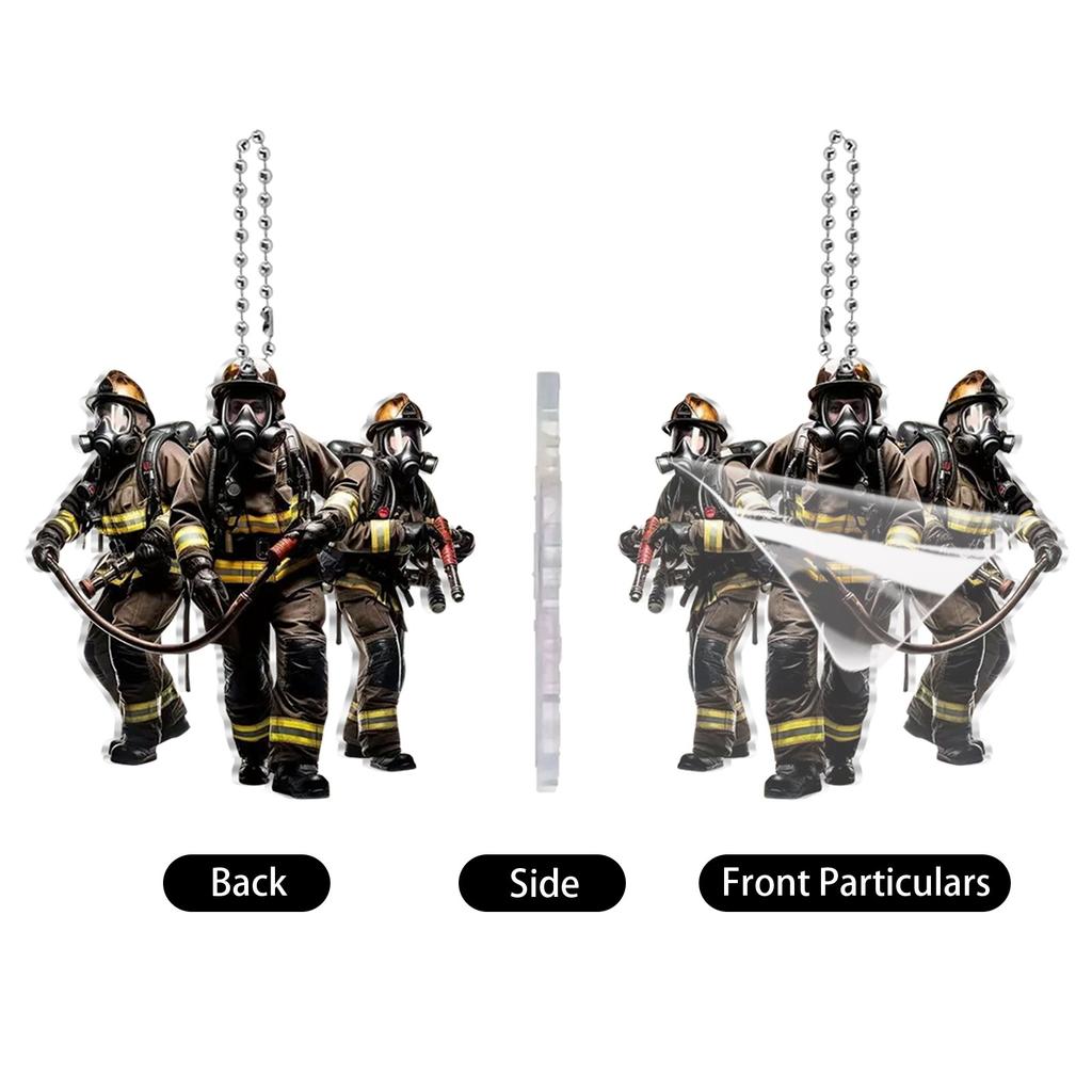 Acrylic Flat Pendant For Home Decoration, Personalized Peripheral Car Pendant