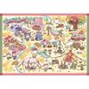 [Toy & Puzzle] Sanrio Autumn Camping 500 Piece Jigsaw Puzzle