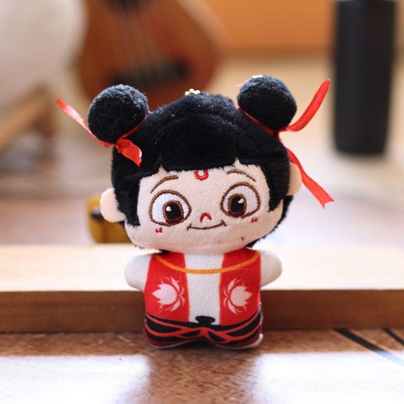 Toy Keychain Nezha Backpack Pendant Super Soft Collectible Gift Kids For