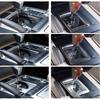 Car Gear Panel Decorative Frame Scratch Resistant Case Gearbox Panel Accessories for Toyota Land Cruiser 200 LC200 2008-2024