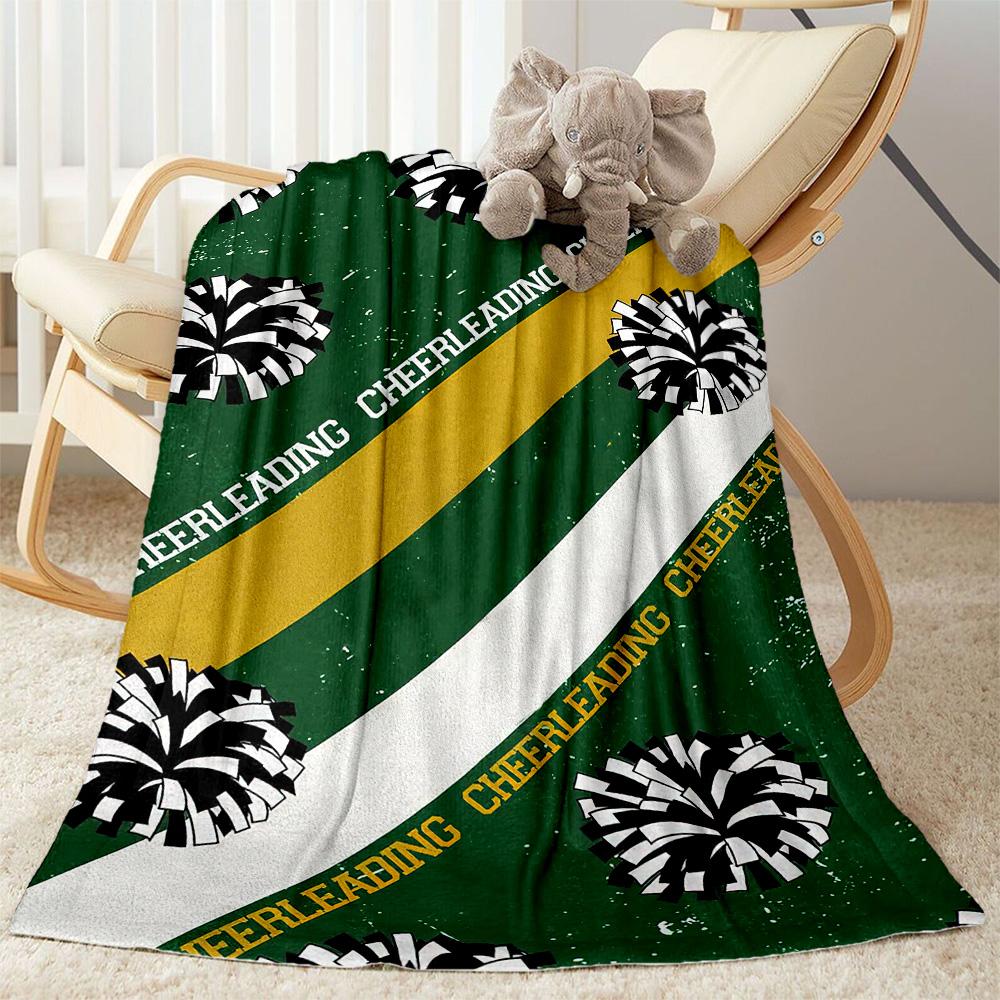 Cheer To The Music You Choose. Blankets are suitable for living rooms,making them an ideal choice for outdoor travel and gifts.