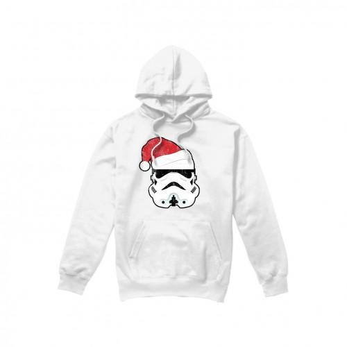 STAR WARS Мужская рождественская толстовка с капюшоном Stormtrooper Santa