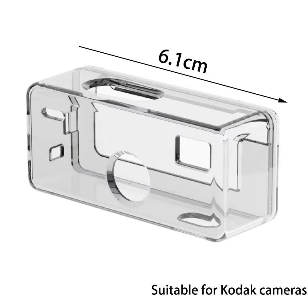 Портативный Защитный Чехол для Камеры Kodak Чехол для Дисплея Камеры Прозрачный Ударопрочный Чехол для Камеры Kodak Аксессуары для Камеры