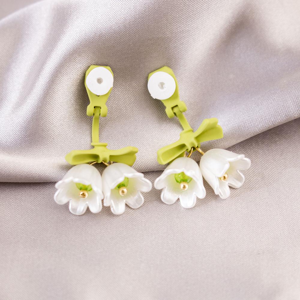 Универсальные легкие роскошные клипсы для ушей без проколов, повседневные высококачественные треугольные клипсы для ушей, универсальные женские серьги