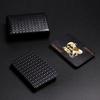 Black Gold Luxury Pattern Trump Poker Cards, Popular Korean Game