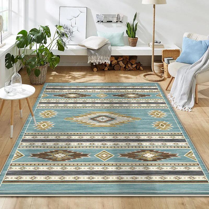 Morocco Luxury Carpets for Living Room 200x300CM Room Decoration Aesthetic Easy Cleaning Rugs Bedroom Bedside Antiskid Floor Mat