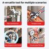 Multi-Function Adjustable Wrench Universal Wrench Fast Wrench Cr-V Bathroom Pipe Wrench Plumber Multi Hand Tool