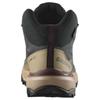 SALOMON X ULTRA 360 Нескользящие Износостойкие Полувысокие Альпинистские Ботинки Мужские Кроссовки Оливкового Цвета 477433