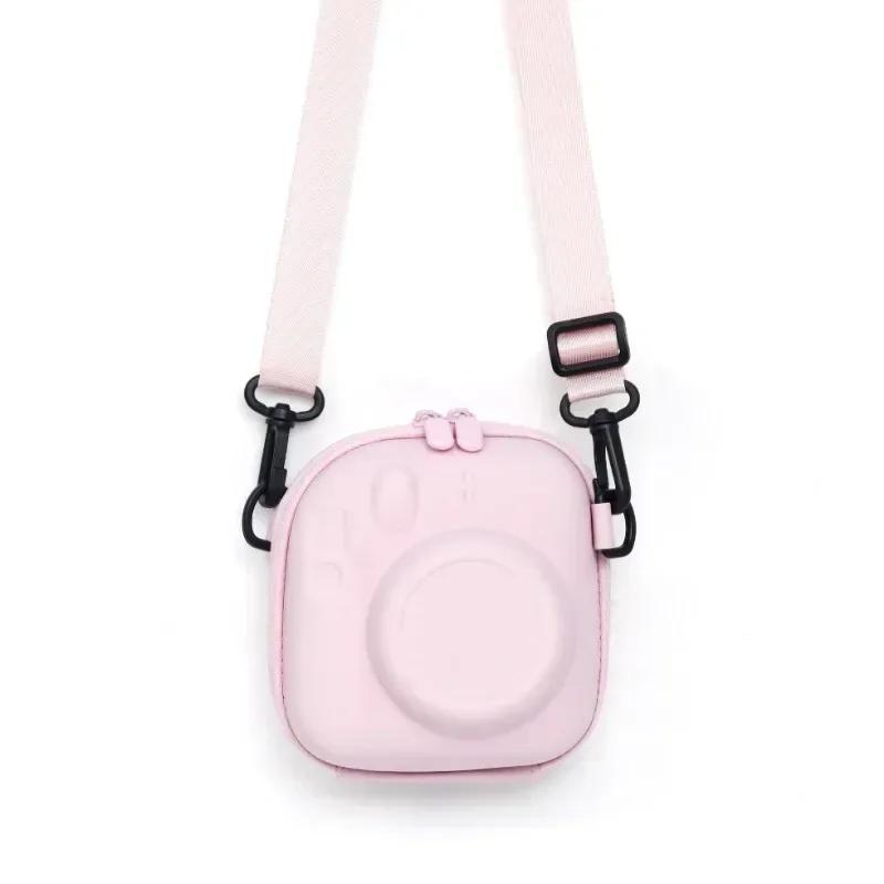 Для камеры Fujifilm Instax Mini 7+ 8/9/11/12/40 Сумка EVA Универсальный Жесткий Чехол Сумка для хранения Сумка для пленочной камеры с плечевым ремнем