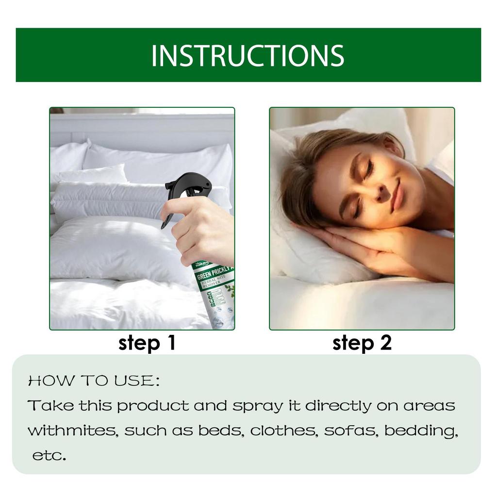 South Moon Зеленый перец средство для удаления клещей для одеяла, кровати, дивана, клещей, клещей, клещей, клещей, точилка для клещей