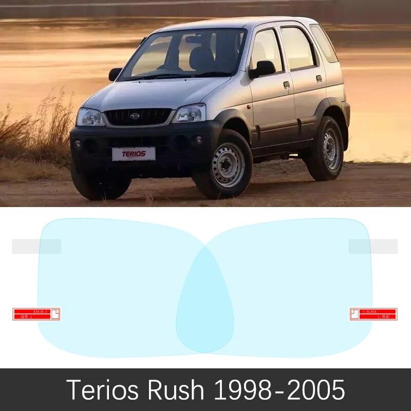 Полное покрытие, противотуманная непромокаемая пленка для Daihatsu Terios Taruna Toyota Rush Bego 1998-2016, защитная пленка для зеркала заднего вида автомобиля