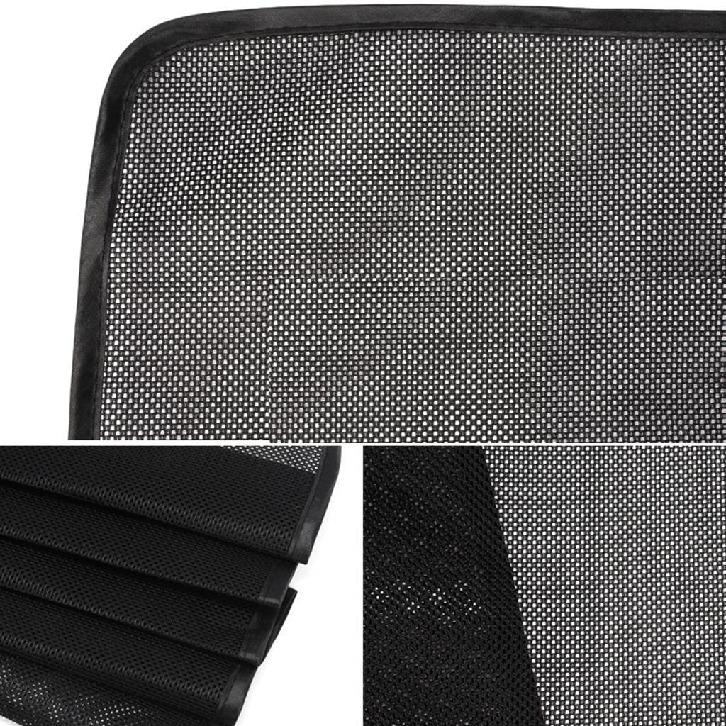 Автомобильная шторка на окно 20"x14" Прилипающая для окон Взрослый 9.79% A 5% B Приватность Легкая установка
