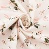 Pastoral Style Peony Printed 100% Cotton Twill Flower Fabrics For Diy  Sheets Dress Sewing Textile Patchwork Bedding Quilting