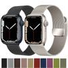 Metal Strap for Apple Watch Ultra 2 49mm 9 8 7 45mm 41mm Magnetic Sport Smart Watch Wristband for iWatch 6 5 4 3 SE 44mm 42mm 40mm